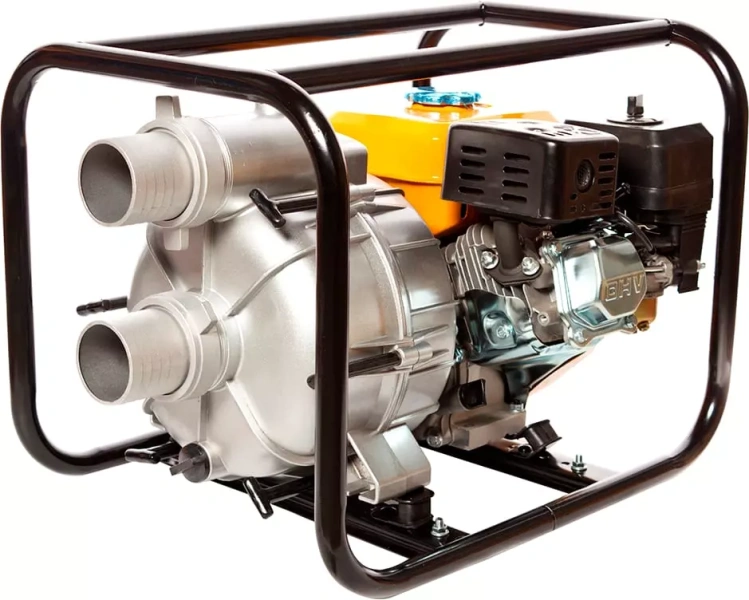 Мотопомпа для грязной воды RedVerg RD-DWP80L